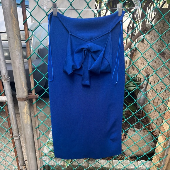 L’agence Raya One-Shoulder Midi Length Dress M - Picture 6 of 15